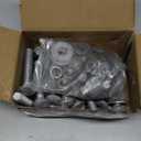 1/2" x 3" Carriage Bolts (25 PCS), Hot Dip Galvanized, Heavy Duty Round Head with Washers and Nuts