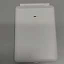 FUNTOUCH Rechargeable Travel Makeup Mirror with 72 Led Lights, Portable Lighted Beauty Mirror, 3 Color Lighting, Dimmable Touch Screen, Tabletop LED Folding Cosmetic Vanity Mirror (White)