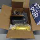 PUR Plus Vertical Faucet-Mount Water Filtration System, Lead-Reducing Filter, Easy Installation, 100-Gallon Capacity, Compatible with External Aerators, Grey, PUR PLUS Filter with Mineral Core