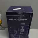 SHARDOR Burr Coffee Grinder 3.0, 32 Grind Settings for Espresso, Pour Over, Drip, and French Press, Adjustable Timer, Easy-Clean Chamber for Home Brewing