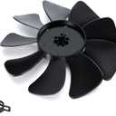 S99020165 Ventilation Fan Blade  Durable Replacement Blower Wheel for Bathroom Exhaust Fans, Quiet High Airflow Performance, Easy to Install and Long-Lasting