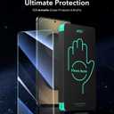 ESR 3 Pack 9H+ Glass for Samsung Galaxy S26 Ultra Screen Protector, Military-Grade Protection, Shatterproof, Anti-Reflective Coating, Armorite Ultra-Tough Tempered Glass with UltraFit Tray