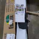 Eurmax USA 10'x10' Pop-up Canopy Tent Commercial Instant Canopies with 4 Removable Zipper End Side Walls and Roller Bag, Bonus 4 SandBags(White)