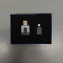 2-in-1 Mini Wireless CarPlay Adapter for Apple CarPlay & Android Auto,Upgrade Wired to Wireless, Fast Auto-Connect, Plug & Play (iOS 10+, Android 10+, 2016+ Cars)