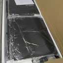 WelFurGeer 8 Drawer Fabric Dresser with Sturdy Metal Frame, Tall Dresser with Fabric Bins, Storage Chest of Drawers for Bedroom, Closet, Kids Room Organization, Black