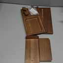 TESLYAR Wood Phone Docking Station for Men - Desktop or Nightstand Organizer - Birthday Gifts for Men, Dad - Anniversary Idea from Wife - Key Holder, Stand Wallet, Watch & Essentials (Earth Beige)