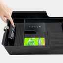 JVMA Center Console Organizer (Full Size) Armrest Console Organizer for Tesla Model 3 Highland Accessories 2024 2025 2026 (US Patent) Non-Slide