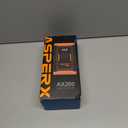 ASPERX Jump Starter with Air Compressor,Upgrade & Safety Certs10L Gas/8L Diesel(Almost All Cars) 12V Jumper Box Car Battery Jumper Starter Portable with Tire Inflator, Jumper Cables, Display & Light (Black & Orange)