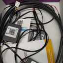 Acrylic Interior Car LED Strip Light with Wireless APP, Car Accessories 18 in 1 with 175 inches 593 LEDs Fiber Optic Ambient Lighting Kits, RGB Dynamic Music Sync Neon LED Strip Light for Car