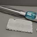 Shark Steam Mop with 2 Machine Washable Dirt Grip Pads, Removable Water Tank, Lightweight, Steam Cleaner for sealed Hard Floors, Marble, Stone, Hardwood, Tile, Laminate, White/Seafoam, S1000