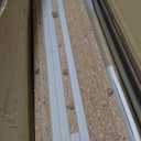 Furinno Jaya Book Shelf, 5-Tier Bookshelf, Bookcase with Adjustable Shelves, 9.5" x 24.5" x 71.2", for Organization and Storage, for Living Room, Bedroom, Home Office, White