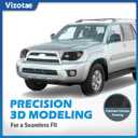 Headlights Assembly for 2006-2009 4Runner Limited Sport SR5 Projector Halogen Headlamp Replacement, High/Low Beam W/Bulbs, Driver & Passenger Side