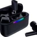 Razer Hammerhead V3 HyperSpeed Wireless Multi-Platform ANC Gaming Earbuds 2.4GHz & Bluetooth 6.0, Up to 40 Hr Battery, THX Spatial Audio, for Smartphones, PC, Laptop, Tablet, PS5, Steam Deck Black