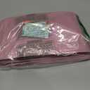 FireKylin 100 Pack Smell Proof Bags 7.1" x 10.2", Resealable Bags with Matte Window, Foil Pouch Stand Up Sealable Bags for PackagingPink