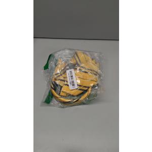 Halloween Costume Accessories Women Yellow Stripe Headband Tie Adult Cosplay Party Hair Accessory