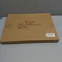 Large A3 Writing Easel Desk Adjustable Dry Erase, Keyboard Stand for Desk, Learning Portable Clipboard Magnetic, White Board Dry Erase Wall Hangable, Slant 18/13 for Teachers & Students, Mint Frame