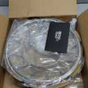 Yonida Non Stick Frying Pans, 12-inch with Lid, Hybrid Frying Pans Nonstick,non stick Skillets Stainless Steel, Dishwasher & Oven-Safe, Induction Compatible Cooking Pan, PFOA Free Cookware