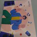 AGPTEK 64GB MP3 Player with Bluetooth, M3 2.4 inch Music Player with Speaker and FM Radio, Touch Buttons, Supports Up to 128GB (Green)