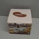 Chocolate Melting Pot Candy Melts Melter with 2 Insert Pots and Spatula, 4 Cups Capacity Warmer Machine, Ideal Dipping Tool Kitchen Supplies for Making Cake Pop Covered Strawberries Fondue