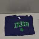 Irish Inspired Irish Pride Saint Patrick's Day T-Shirt (Blue, M)