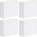 6 Count (24 Total) 14 x 14 Super Value Canvas by Artist's Loft Necessities - Acid Free Cotton Canvas for Paint, Acrylic, & Oils - Bulk 4 Pack