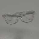 LASMEX Stylish Safety Glasses Goggles for Women Girls Anti-fog Glasses Protective Eyewear Clear Glasses