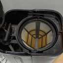 KRUPS Coffee Maker 10 Cups Simply Brew Stainless Steel Drip Coffee Maker, 900 Watts Coffee Filter, Drip Free, Dishwasher Safe Pot , Black & Silver