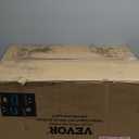 VEVOR NLD35 25Liter(26.4qt) Dual Zone Portable Freezer, 12 Volt Car Refrigerator Fridge, -4-68 Adjustable Range, 12/24V DC and 100-240V AC Compressor Cooler for Outdoor, Camping, RV, Blue Grey