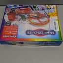 Snap Circuits Jr. SC-100 Electronics Exploration Kit, Over 100 Projects, Full Color Project Manual, 28 Parts, STEM Educational Toy for Kids 8 +