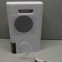 Dehumidifiers for Home, 2000 Sq.Ft Small Dehumidifier with 3.3ft Drain Hose, 2.5L Tank, Timer Sleep Mode, Portable Dehumidifier for Basement, Bedroom, Bathroom (Pure White)