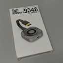 Wireless HDMI Display Dongle Adapter, Wireless Transmitter & Receiver 2-in-1, Streaming Media Video/Audio from Smartphone, Laptop to HDTV/Monitor/Projector, Support Airplay Miracast