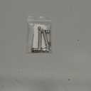 MN78 Metal RC Drive Shaft 69mm-93mm with 3mm to 4mm Shaft Sleeve for MN78 MN-78 MN 78 1/12 Crawler Car Upgrade Universal Parts Accessories (Silver)