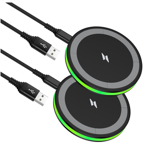 Wireless Charger Samsung Fast Wireless Charging Pads Cell Phone Wireless Chargers Cargador inalÃ¡mbrico para 2 Pack for Android Samsung Galaxy S26 S25 Ultra S24 S23 S22, iPhone 17 Pro Max Air 17 16 15