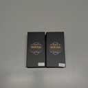 2 x Car Air Fresheners for Men | 10ml Air Freshener | Strong Perfume Hanging Diffuser with Odour Eliminaor Technology | Car Accessories | Car Scents Air Fresheners by Ikeda (Cylindrical, Coconut) (0.34 Fl Oz (Pack of 1))