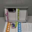 Key Storage Wall Mount with Code Real Estate Key Storage Organizer, Car Key Cabinet Home Wall Key Storage with Code(48Bit)