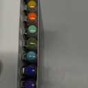 WRITECH Liquid Ink Rollerball Pens: Multi Colored 0.5mm Extra Fine Point Tip Rolling Roller Ball Pen 8ct Assorted Colors for Journaling Smooth Writing Note Taking No Bleed & Smudge & Smear