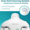Nascool Electric Nasal Irrigation System with 50 Salt Packets, 2 Modes Nose Cleaner with SelfCleaning & Auto Waste Collection Function for Sinus Relief Runny Nose, Nasal Congestion, Itching Nose