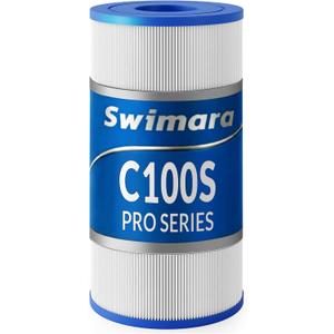Pro Series Pool Filter Cartridge, 3oz Trilobal Fabric, Replacement for Hayward CX100XRE PA100S Unicel C-9440, Compatible with SwimClear C100S CS100E, 100 Sq. Ft.