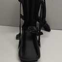 United Ortho Plantar Fasciitis Adjustable Leg Support Brace Fits Right or Left Foot for Soreness Relief, Foot Pain and Stretching, Large, Black