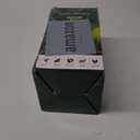 Bird Netting for Garden - 7.5 x 65 FT Heavy Duty Anti Bird Netting Mesh with Ties and Landscape Staples for Vegetable, Fruit Trees & Other Plants, Lasting Against Birds Deer Squirrels and Poultry (Black)