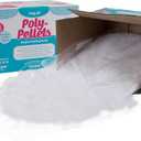 Fairfield Poly-Fil Poly-Pellets, Premium Polyester Weighted Stuffing Beads, Stuffing for Stuffed Animals, Toys, Bean Bags, Weighted Blankets, and More, 10-Pound Box, White, 10 lb