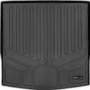 SMARTLINER Custom Fit All Weather Protection Cargo Liner Mat Behind 2nd Row Compatible with 2018-2024 Volkswagen Tiguan
