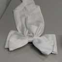 WLLHYF Big Bow Barrettes Long Tail French Ribbon Hair Pins Soft Silky Satin Hair Clip Metal Bowknot Clips 90's Accessories for Party Women Girl