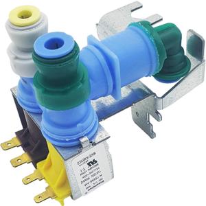 What's Up? 67005154 Refrigerator Water Inlet Valve Replacement Part for Whirlpool Maytag Refrigerators Replaces 67005154, 1071263, 67003818, 8208153, 8208275, 2068910, WP67005154, AP6010439