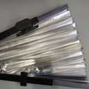 Retractable Car Sun Shade Windshield Cover Aluminium Foil 70cm Width Cutting Suction Cup Universal for Driving Resting