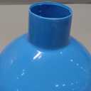 Nuogo 6 Pcs Wide Mouth Canning Funnels for Mason Jars Filling Bottles Wide Multipurpose Plastic Funnels for Freeze-Dried Foods, Resin, Kitchen Use