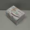 BEAUTURAL Mini Travel Steam Iron for Clothes with Dual Voltage, Temperature Control, Non-Stick Soleplate and Cord Storage, Ideal for Sewing, Quilting and Handcraft (White)