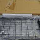 Snughome Desk Shelf, 38.6" Desktop Organizer Shelf, Desk Hutch for Computer Monitor, 4 Tier Desktop Display Rack with Pegboard Hooks Set, Wood Desktop Bookshelf for Home Office Dorm, Black (Black)