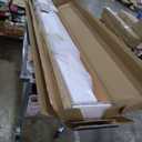 Mellow Naturalista Classic - 12 Inch Solid Wood Platform Bed with Wooden Slats, No Box Spring Needed, Easy Assembly, Queen, Pine