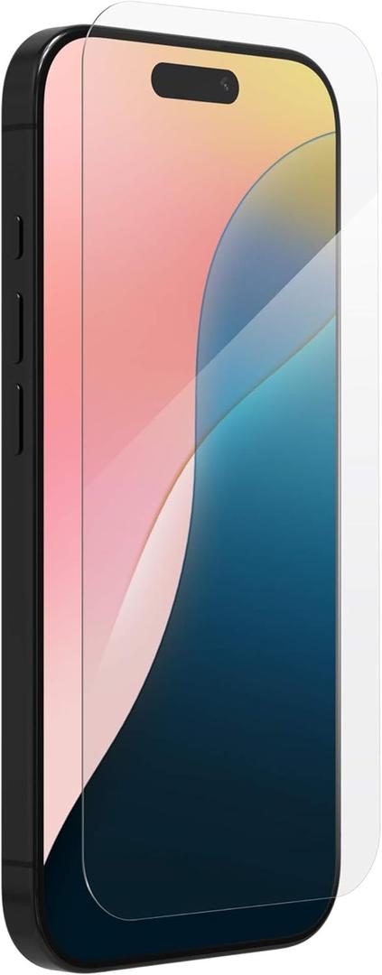 ZAGG InvisibleShield Glass Elite Screen Protector for iPhone 17/17 Pro / 16 Pro - 5X Stronger Impact and Shatter Protection, Maximum Scratch Resistance, Anti-Fingerprint Technology, Easy to Install